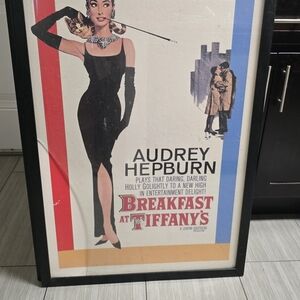 Audrey Hepburn 'Breakfast at Tiffany's' Art Print